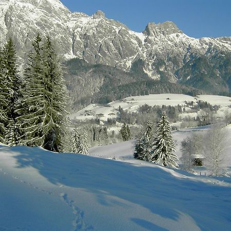 Appartementhaus Salzmann Leogang Exteriér fotografie