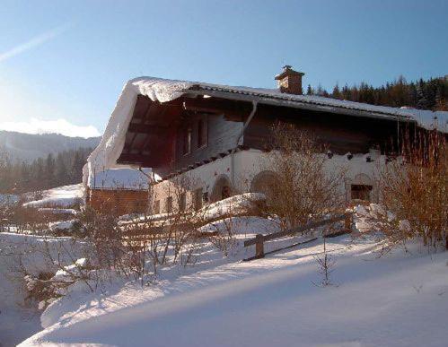 Appartementhaus Salzmann Leogang Exteriér fotografie