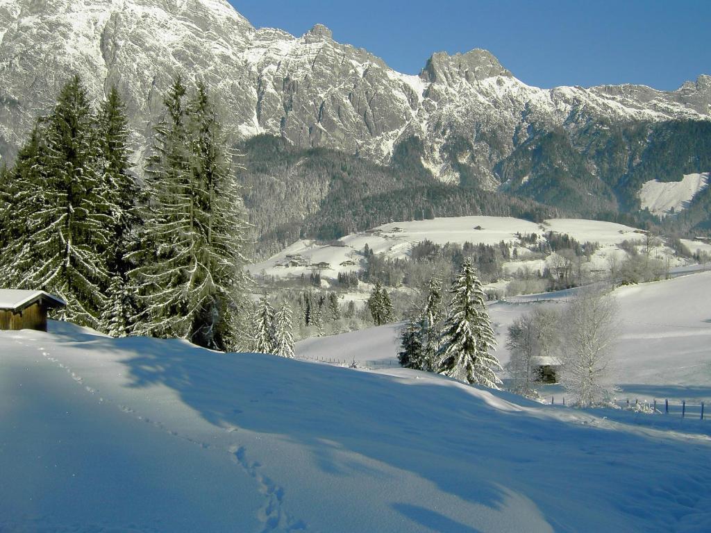 Appartementhaus Salzmann Leogang Exteriér fotografie