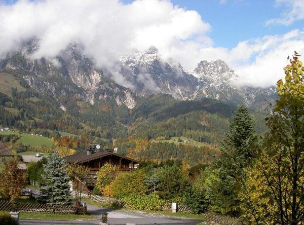 Appartementhaus Salzmann Leogang Exteriér fotografie