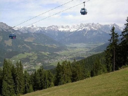 Appartementhaus Salzmann Leogang Exteriér fotografie