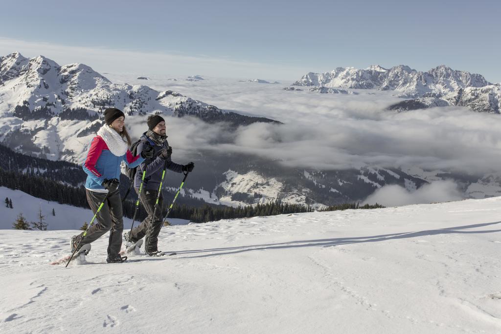 Appartementhaus Salzmann Leogang Exteriér fotografie