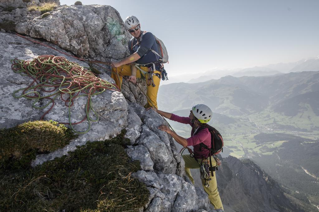 Appartementhaus Salzmann Leogang Exteriér fotografie