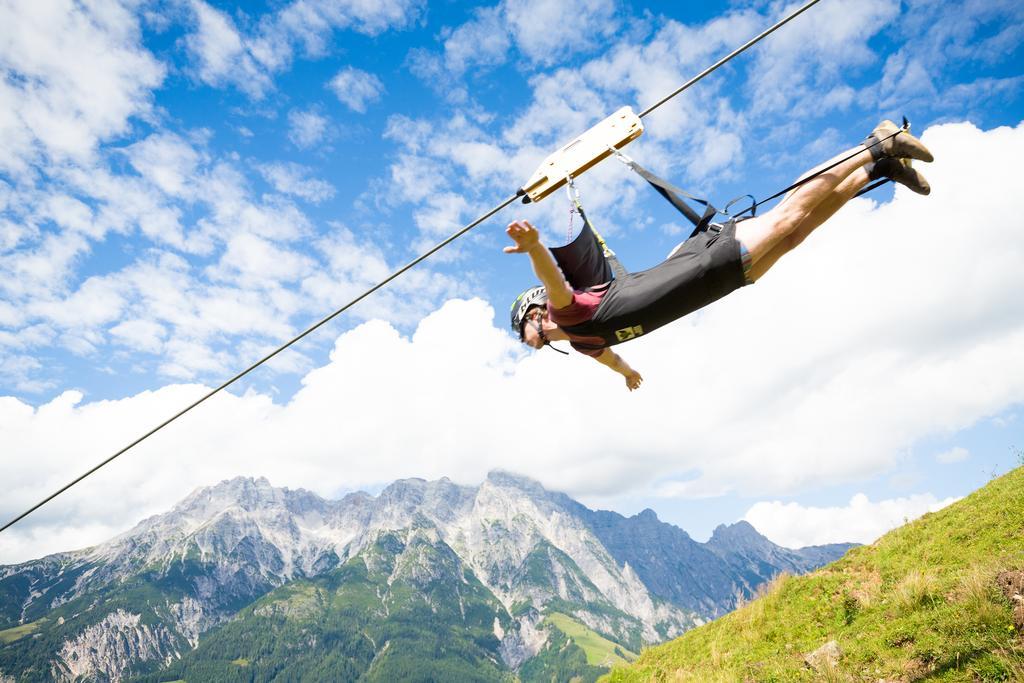 Appartementhaus Salzmann Leogang Exteriér fotografie