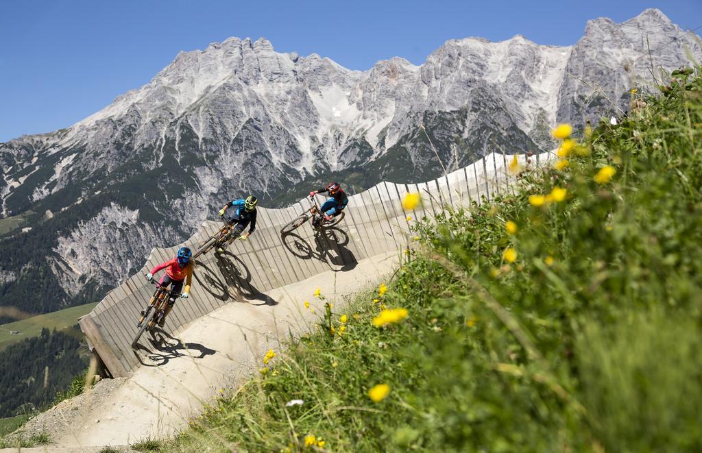 Appartementhaus Salzmann Leogang Exteriér fotografie