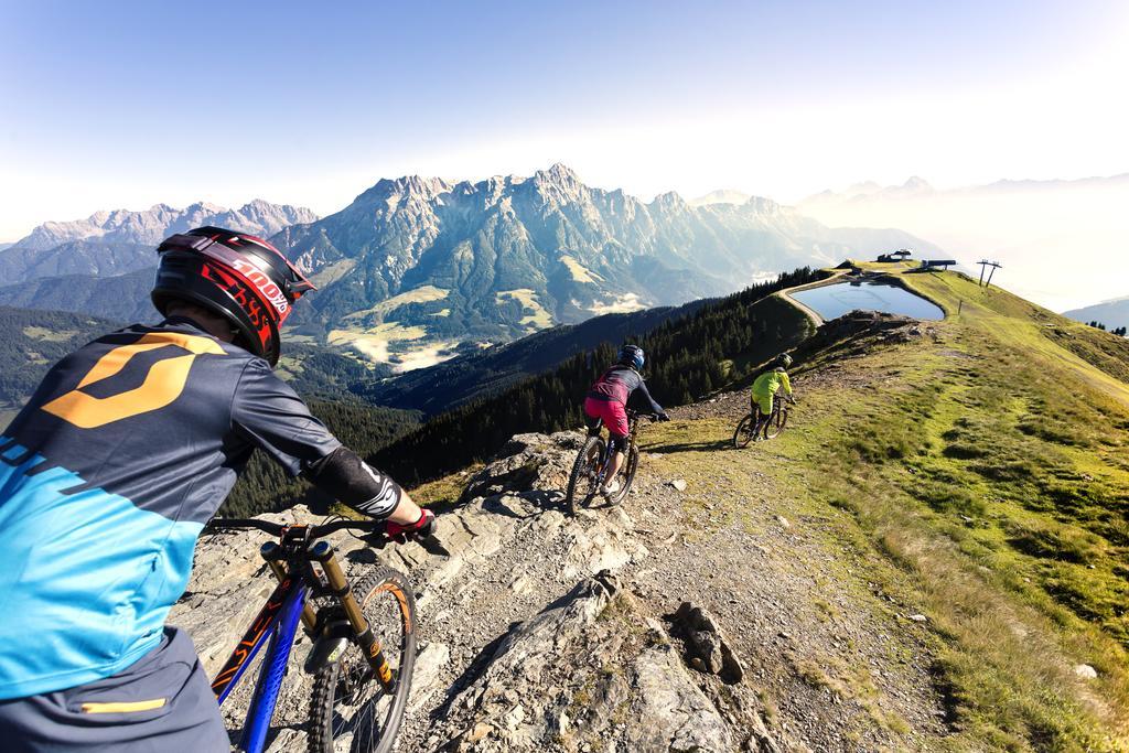 Appartementhaus Salzmann Leogang Exteriér fotografie