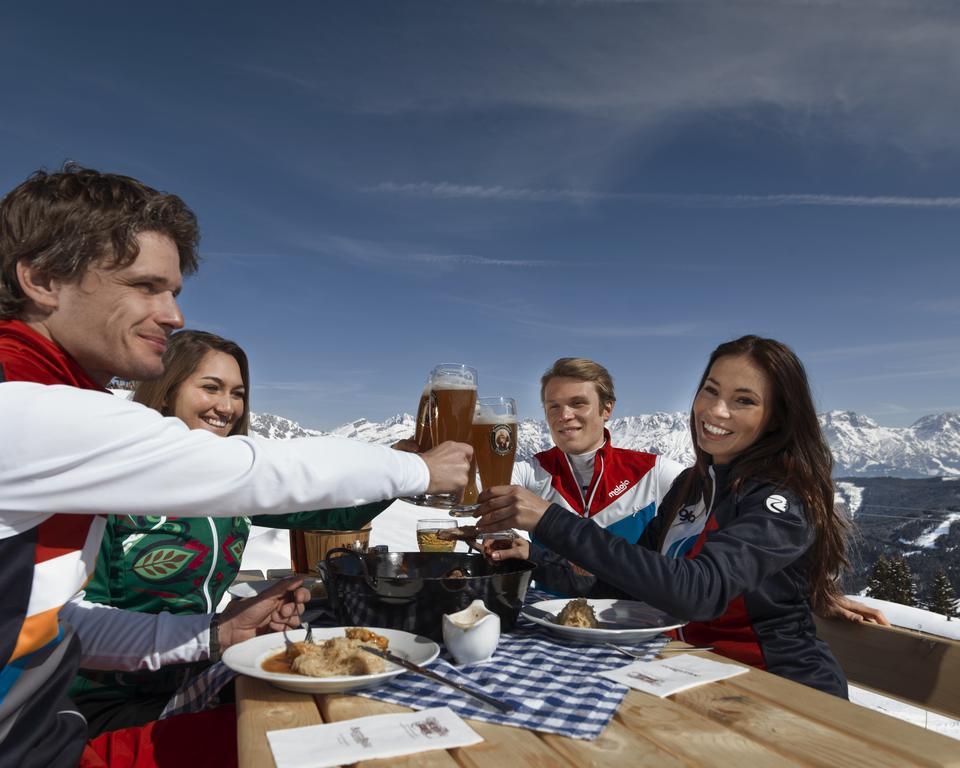 Appartementhaus Salzmann Leogang Exteriér fotografie